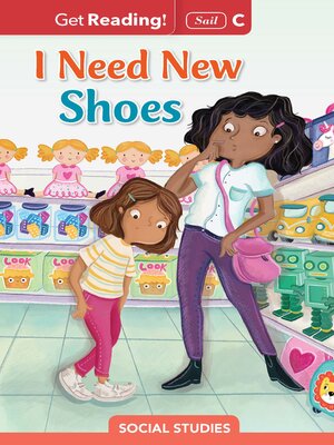 cover image of I Need New Shoes